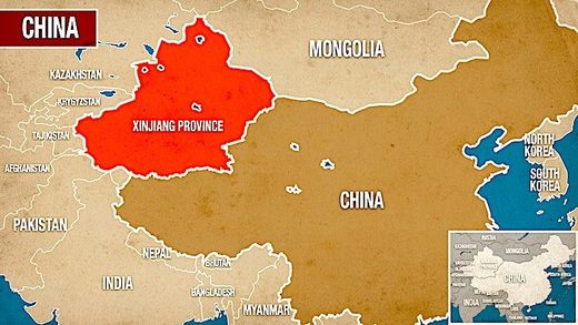 China Map