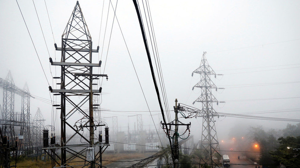power grid venezuela