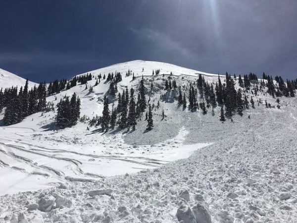 Click to enlarge Experts are warning of heightened avalanche danger in the coming days.