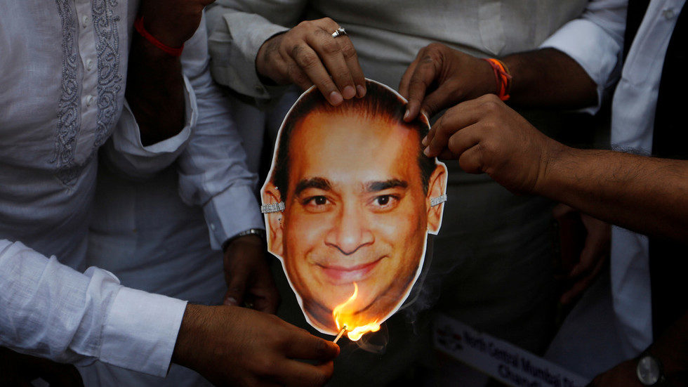 Click to enlarge Nirav Modi