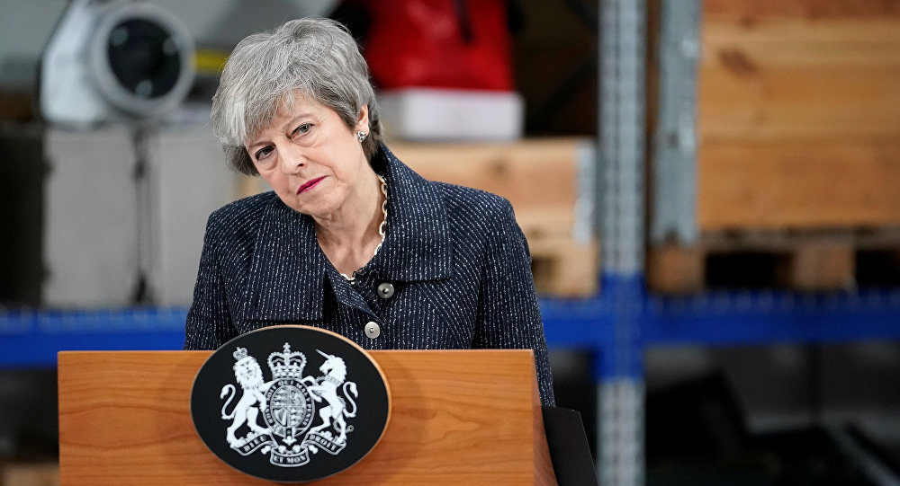 Click to enlarge Theresa May