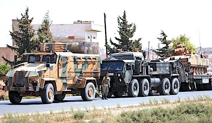 Turk military trucks