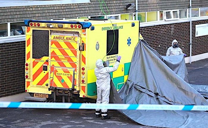 Skripal ambulance