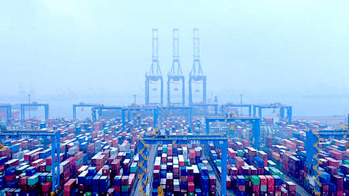 Chinese containers