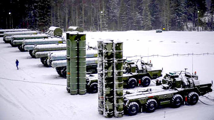 Click to enlarge S-400 air defense
