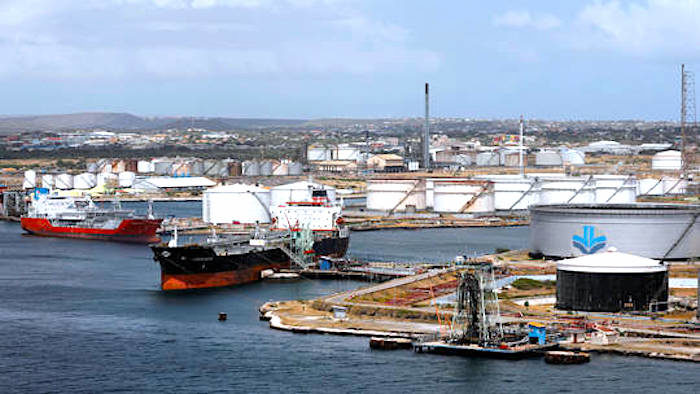 oil refinery Curacao