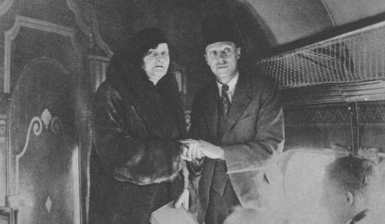 Gladys Palmer and Sheldrake