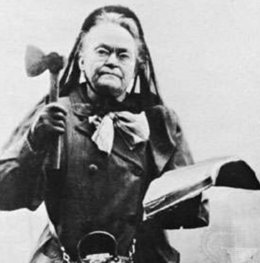 Click to enlarge Carrie Nation