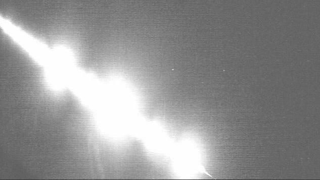 UAE meteor fireball