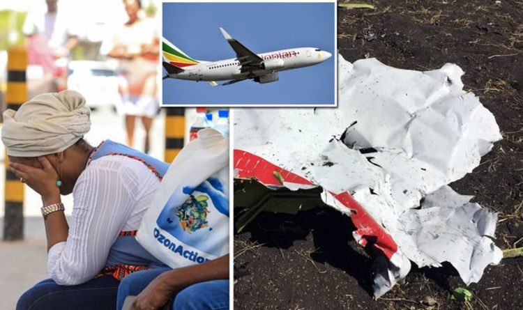 Click to enlarge Ethiopian Airlines plane crash