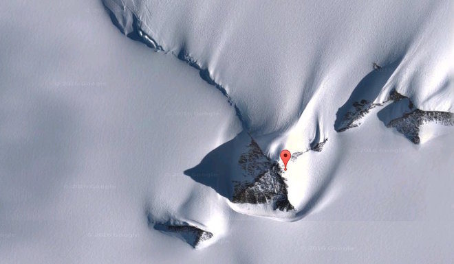 Click to enlarge Pyramid in Antarctica