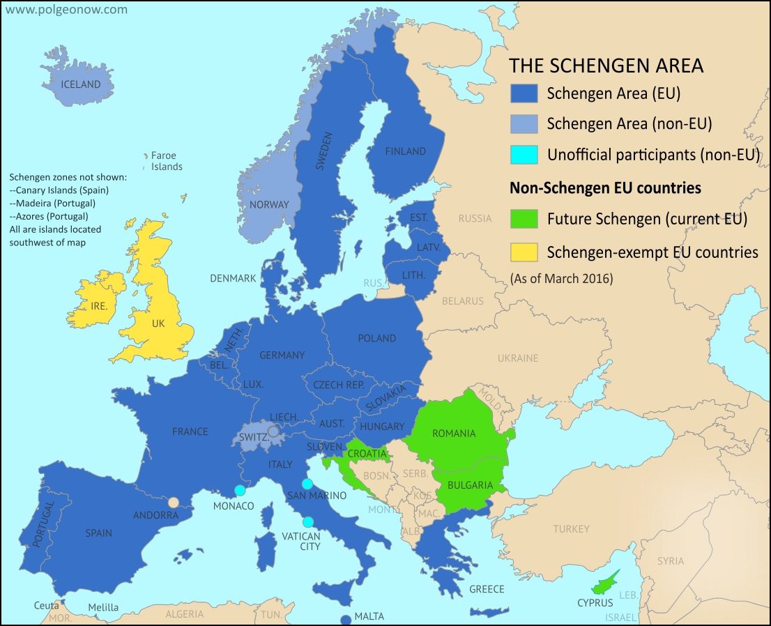 schengen area