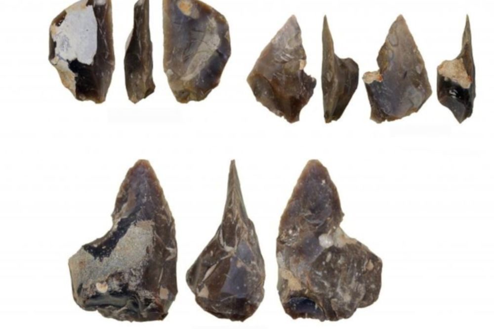 tools made out of flint
