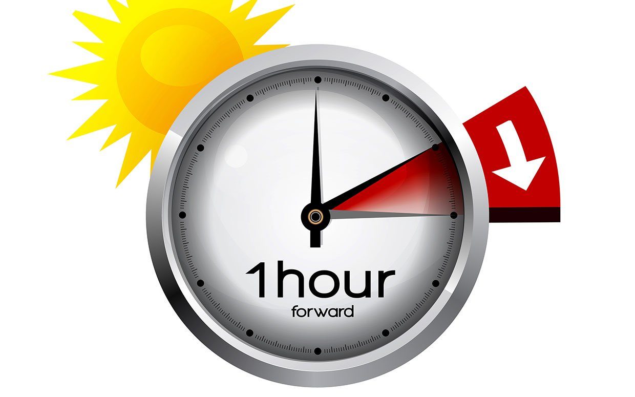 daylight savings time