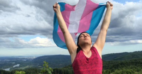 trans flag