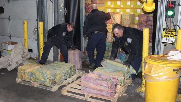 Cocaine bust