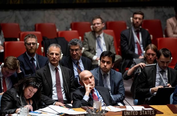 Elliott Abrams UN security council