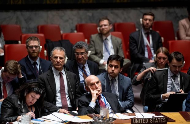Click to enlarge Elliott Abrams UN security council