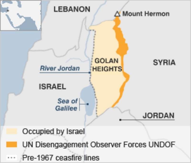 Click to enlarge Golan Heights