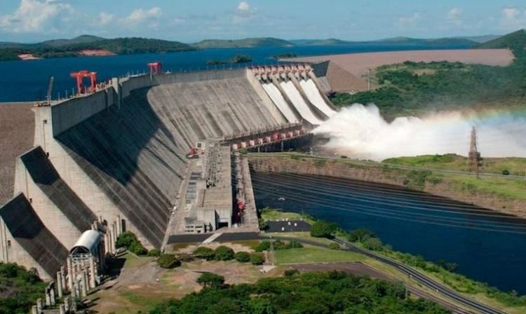 venezuela dam