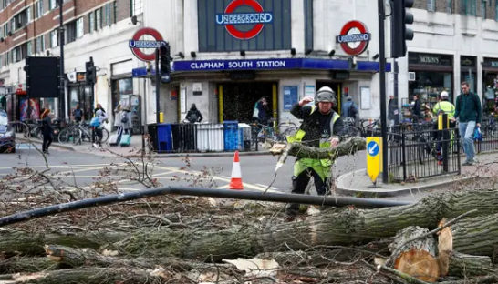 uk wind