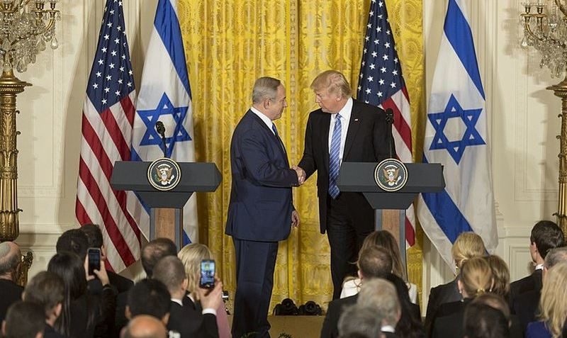 Click to enlarge trump netanyahu