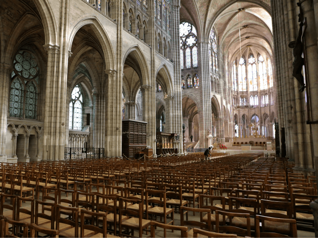 Basilica of Saint-Denis in France
