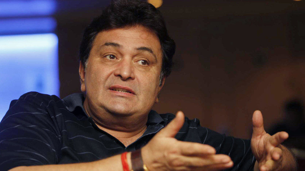 Bollywood legend Rishi Kapoor