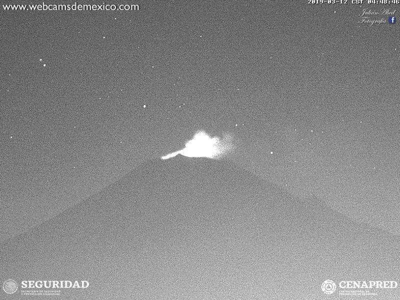 Popocatepetl Volcano