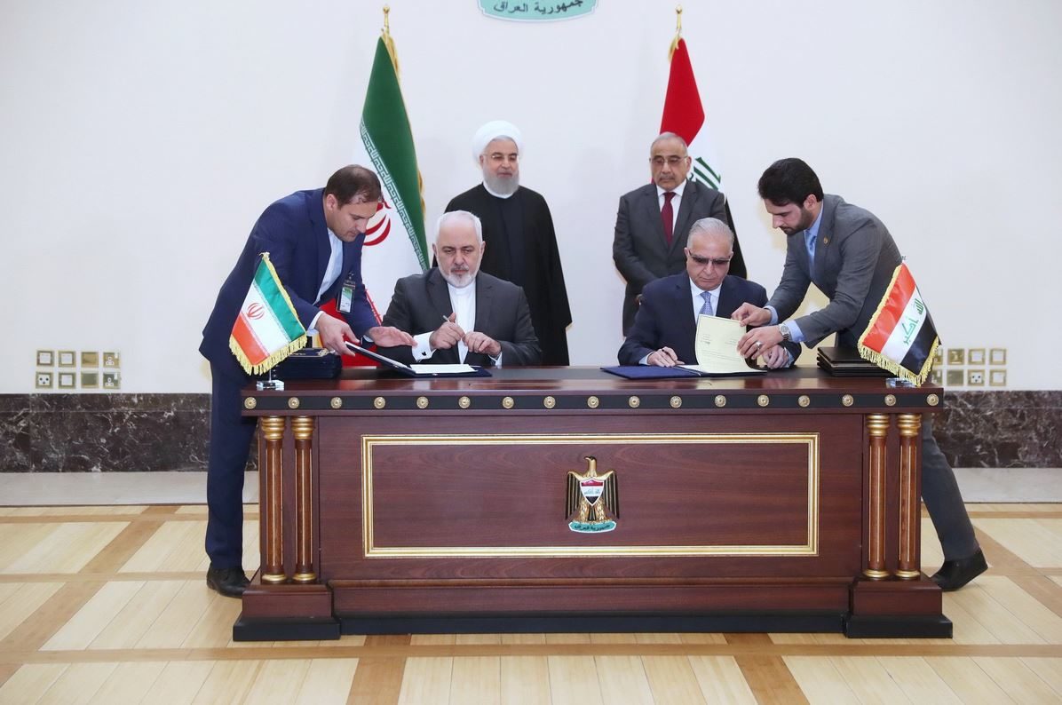 Click to enlarge iran iraq summit