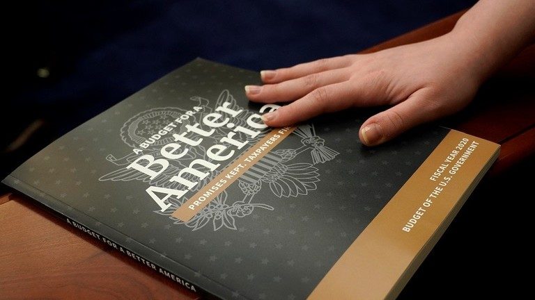 Trump's 2020 budget proposal