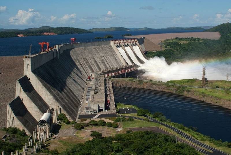 Click to enlarge Guri dam venezuela blackout