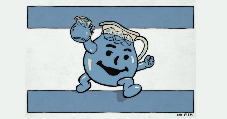 Israel politics kool aid