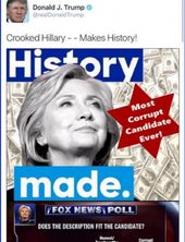 hillary corrupt antisemitic