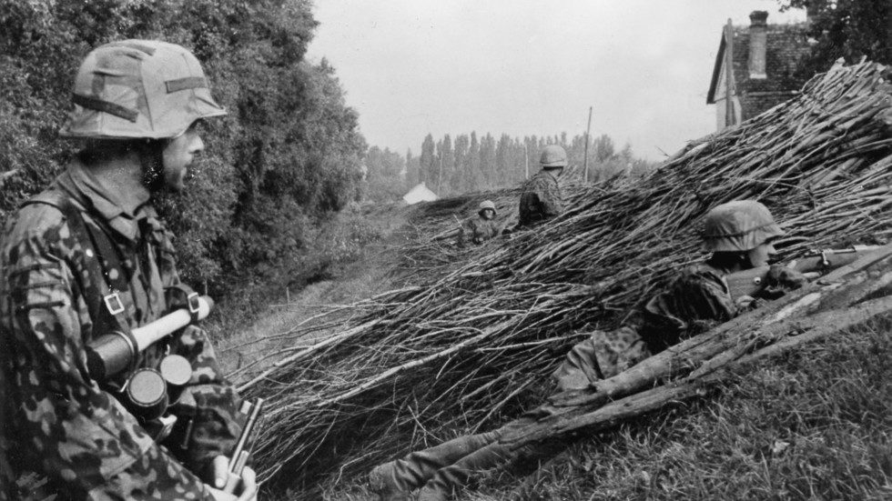 Click to enlarge german troops Waffen SS
