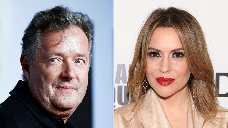 piers morgan and alyssa milano