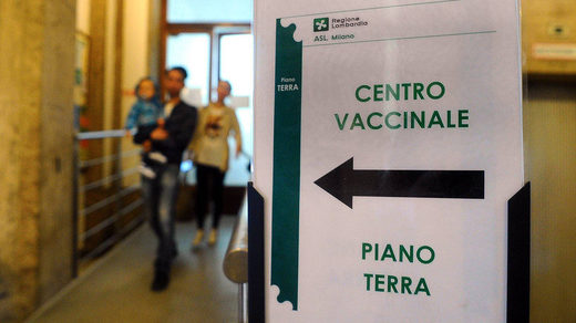 Italian vaccination