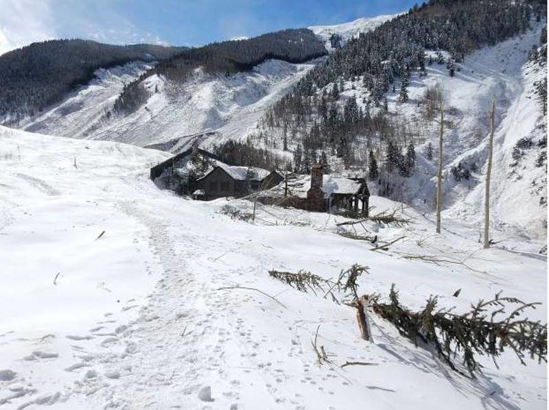 Click to enlarge avalanche aspen colorado
