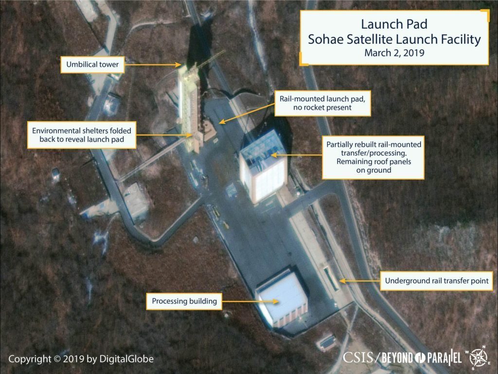 north Korea nuclear site