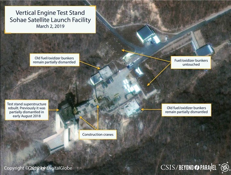 Click to enlarge north Korea nuclear site