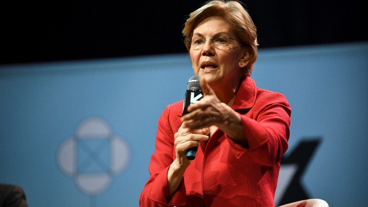 Sen. Elizabeth Warren