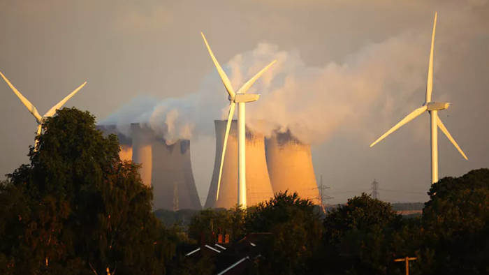 Wind turbines
