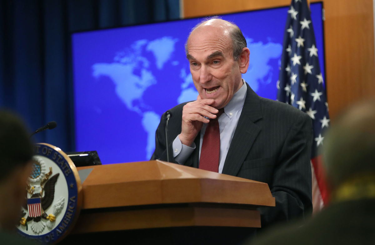Click to enlarge Elliott Abrams