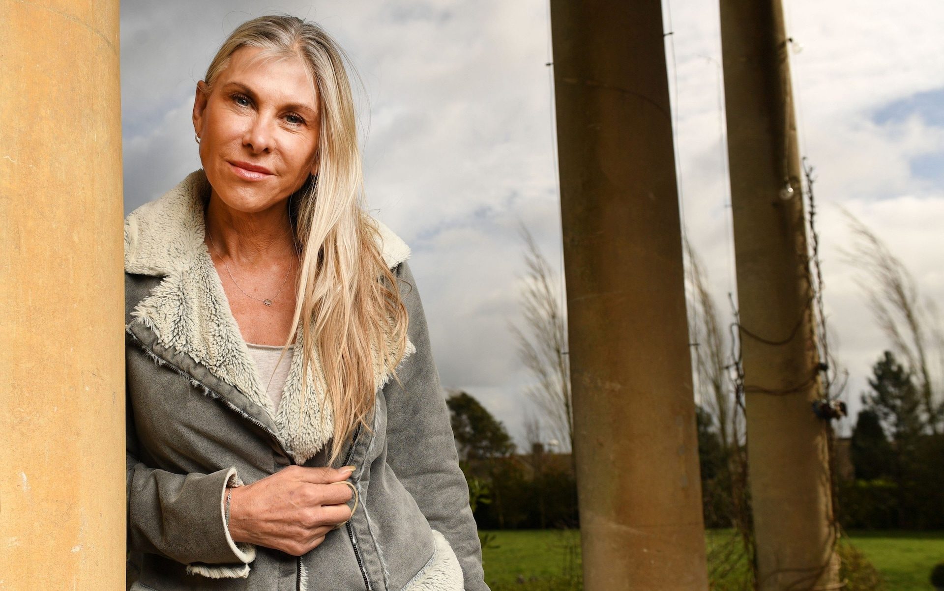 Click to enlarge Sharron Davies