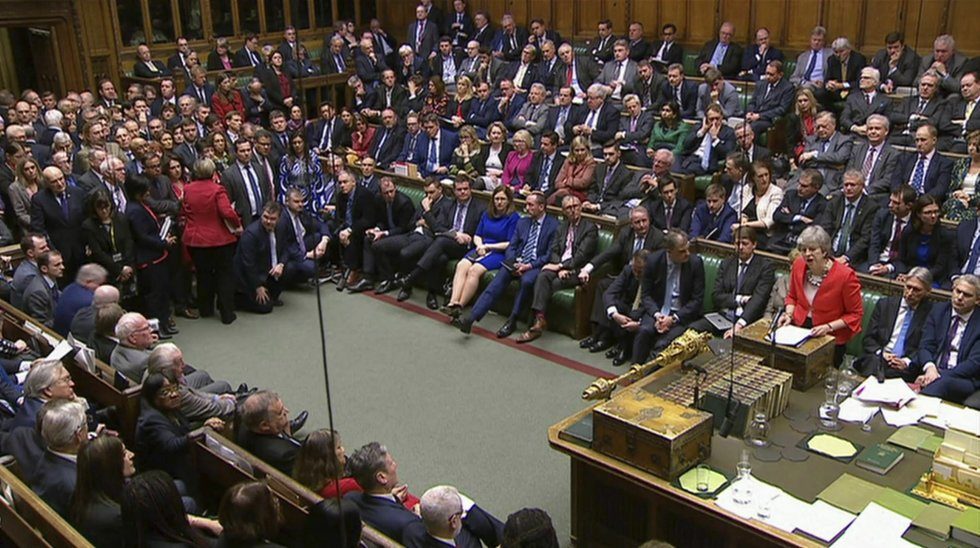 Therese May British Parliament