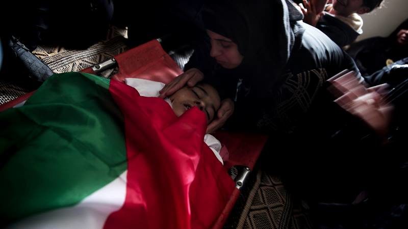Click to enlarge funeral palestinian child gaza