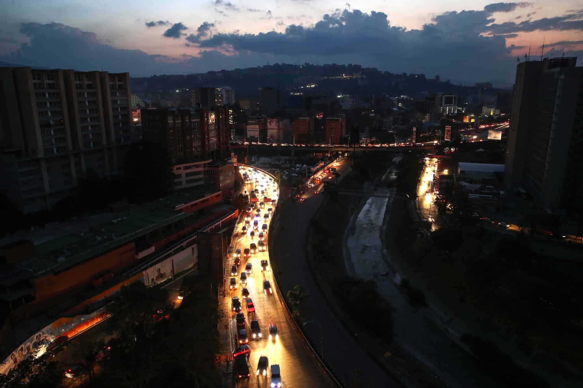 Click to enlarge venezuela blackout