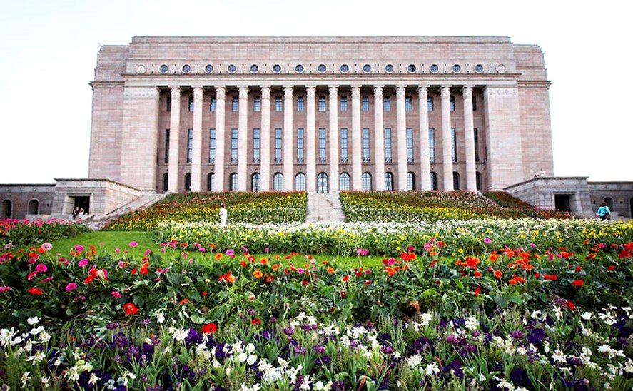 Click to enlarge Finland's government