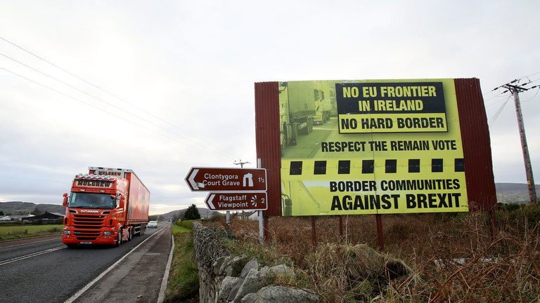 border Brexit Ireland
