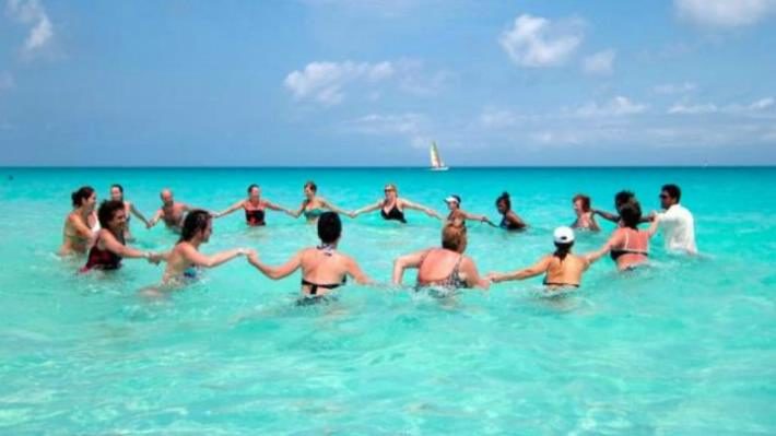 Click to enlarge swimming circle